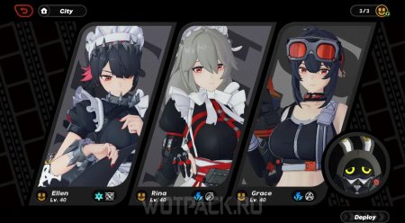 Все персонажи zenless zone zero