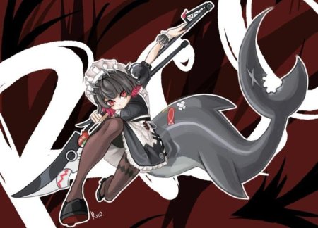 Горничная акула