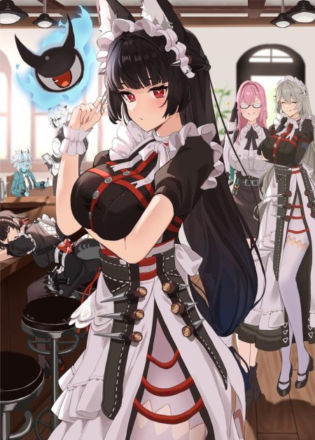 Аниме горничная лилиана