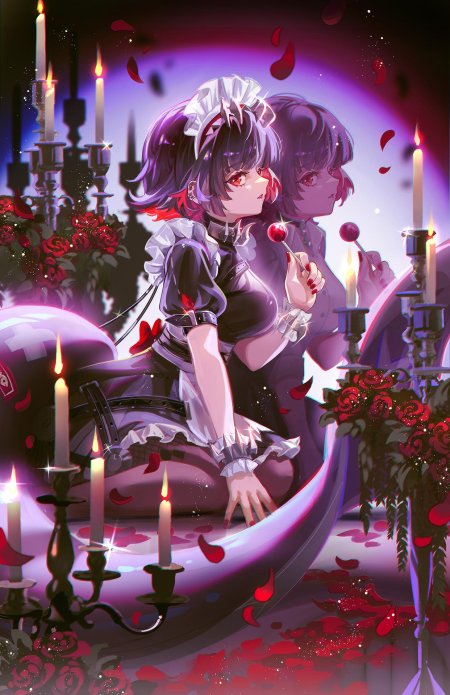 Горничная аниме