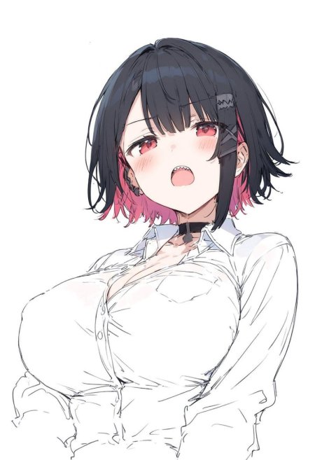 Рисунки девушек аниме