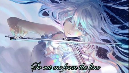 Девушка со скрипкой арт