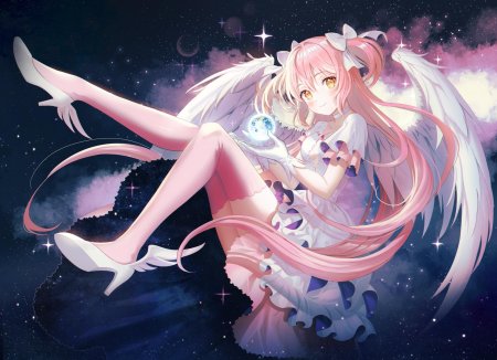 Девочка волшебница мадока