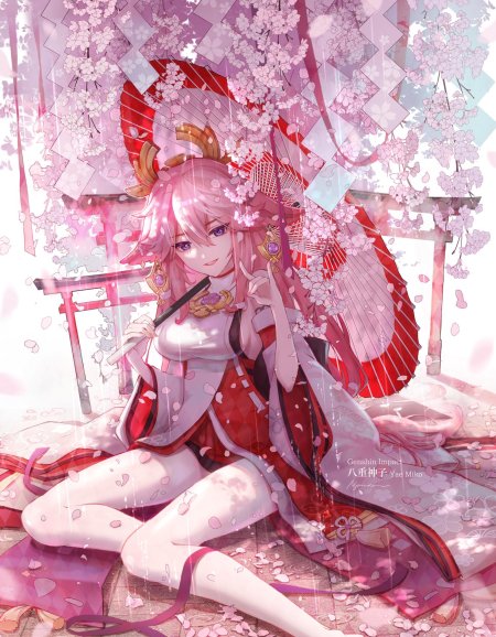 Genshin impact yae miko