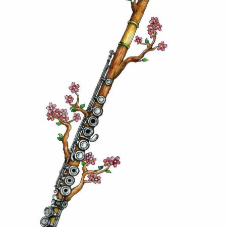 Флейта рисунок