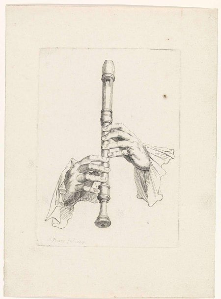 Жак оттетер флейта