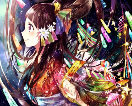 Аниме яркие