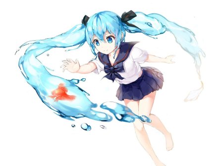 Футболка 'хатсуне мику'