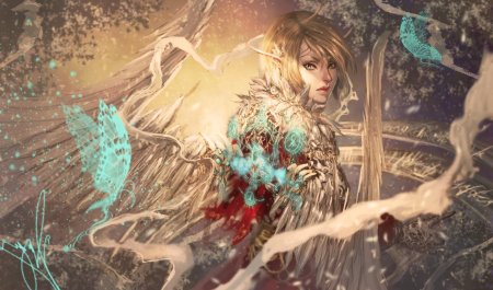 Фэнтези воин