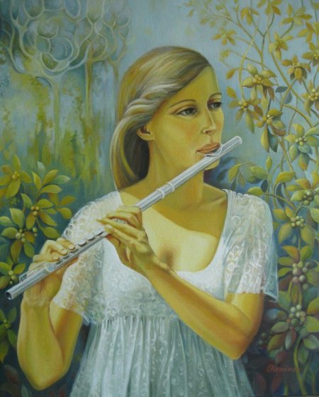 Румынская художница elena oleniuc.