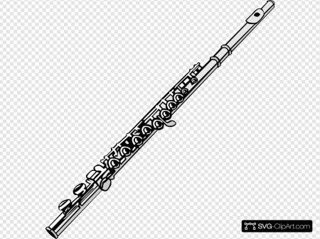 Раскраска флейта музыкальный инструмент