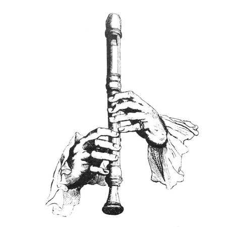 Флейта гобой кларнет фагот раскраска