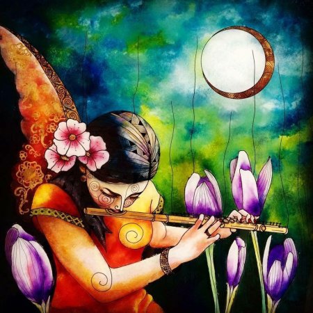 Флейта кришны