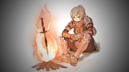 Анастасия из асторы dark souls арт