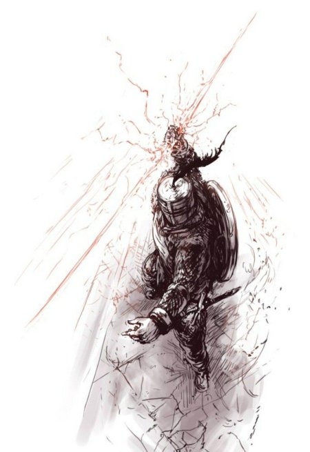 Dark souls art