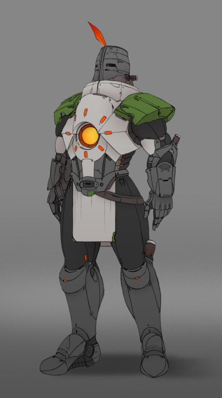 Современная броня арт