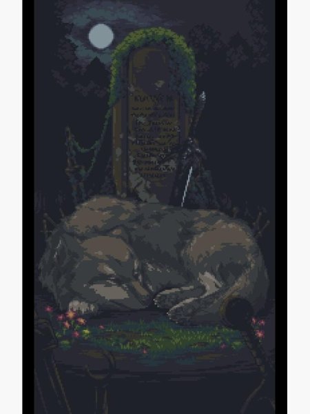 Dark souls пиксель арт