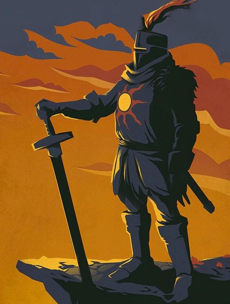 Dark souls solaire of astora