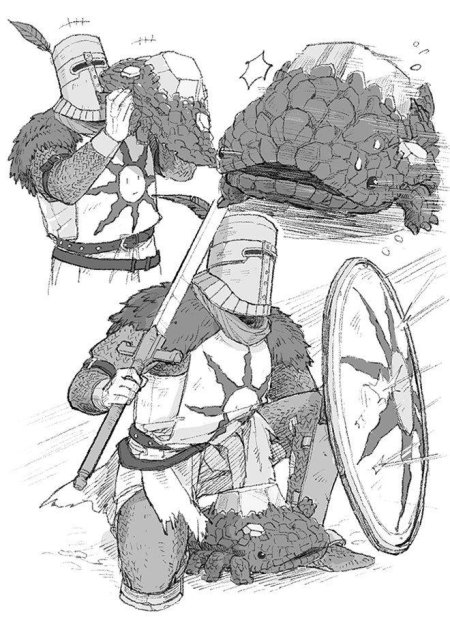 Дарк соулс солер