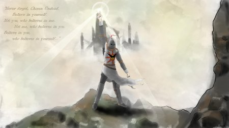 Коленопреклоненный рыцарь тамплиер