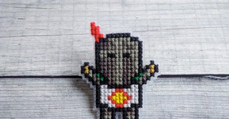 Пиксельные рыцари