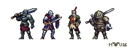 Пиксельный дарк соулс д