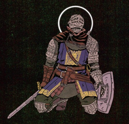 Dark souls рыцарь knight of astora