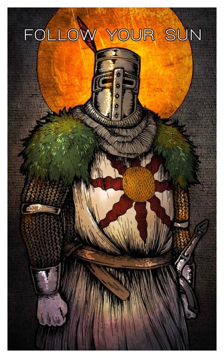 Солер дарк соулс