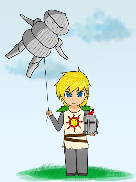 Дарк соулс арт