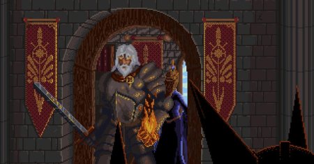 Рыцарь пиксель