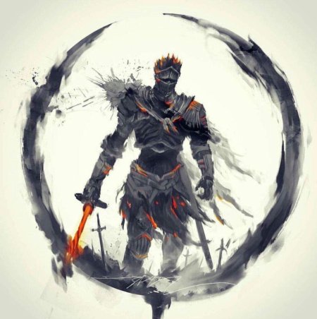 Dark souls soul of cinder