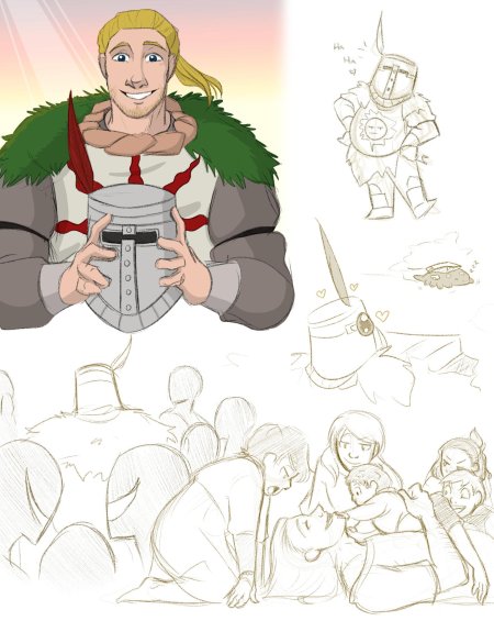 Дарк соулс рыцарь