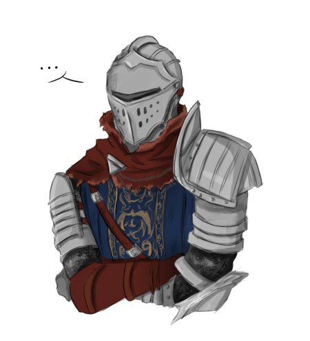 Dark souls elite knight