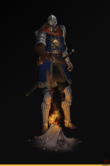 Dark souls рыцарь арт