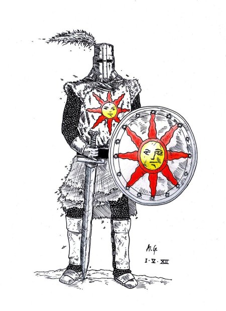 Рыцарь солер из асторы