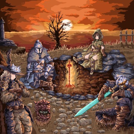 Дарк соулс костер