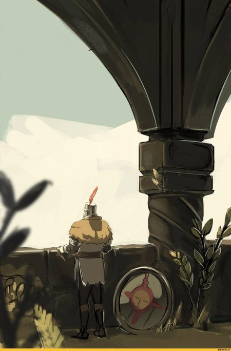 Dark souls солер арт