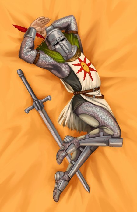 Солер дарк соулс