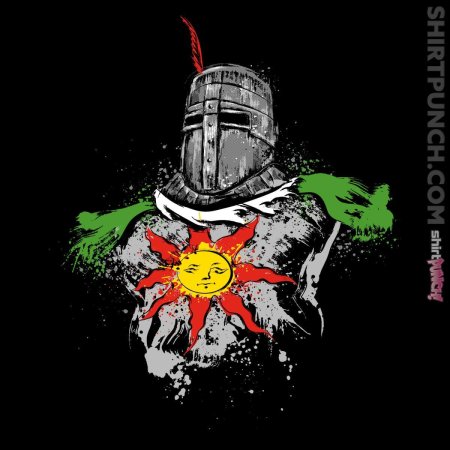 Dark souls солер восславь солнце