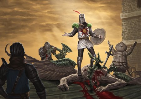 Солер дарк соулс