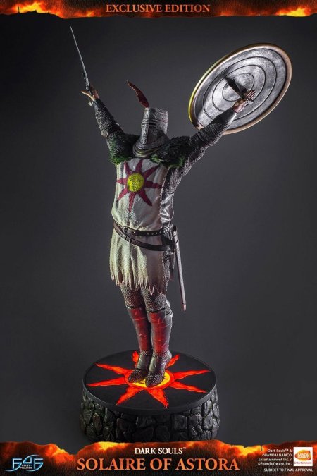 Фигурка amiibo dark souls collection солер из асторы