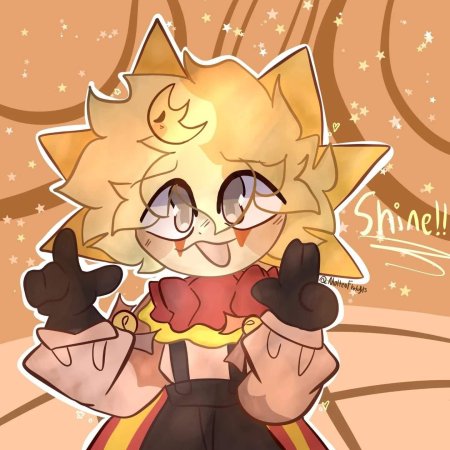 Солнце из фнаф арты