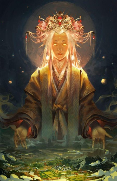 Иллюстрации фэнтези