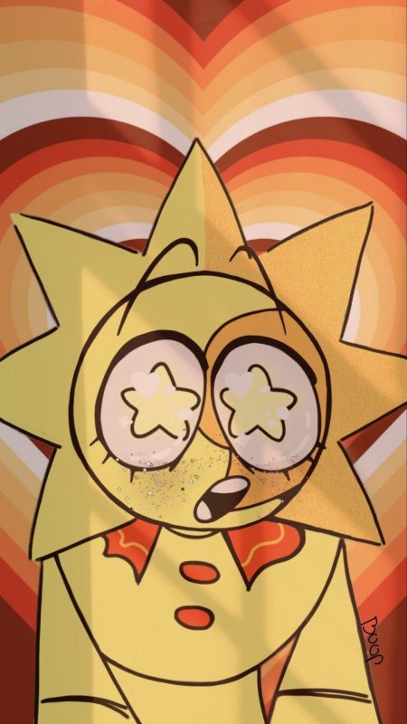 Солнце из фнаф