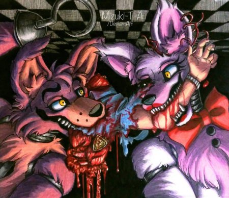 Фантайм фокси фнаф