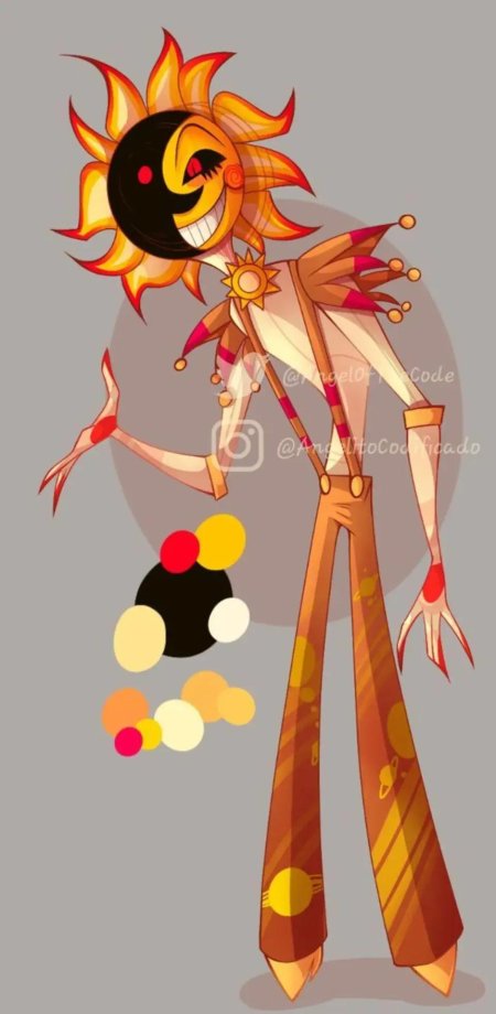 Солнце фнаф 9 аниматроник