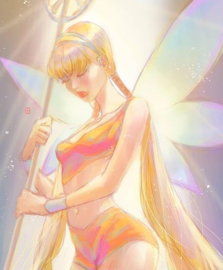 Стелла винкс арт