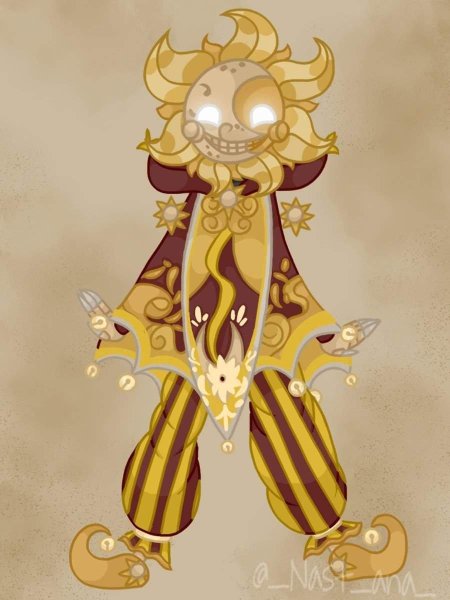 Солнце и луна фнаф арты