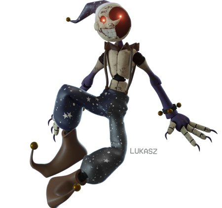 Луна фнаф 9 аниматроник