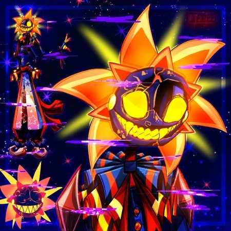 Затмение фнаф 9